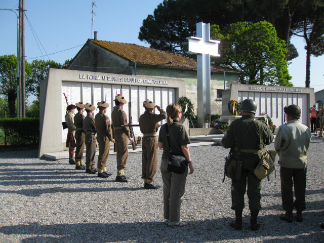 Sacrario Militare di Camerlona